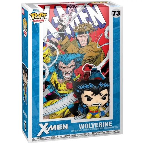 Funko Pop! Wolverine #73 X-Men Comic Covers Marvel Box