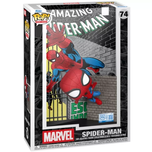 Funko Pop! Spider-Man #74 Marvel Comic Covers Marvel Box