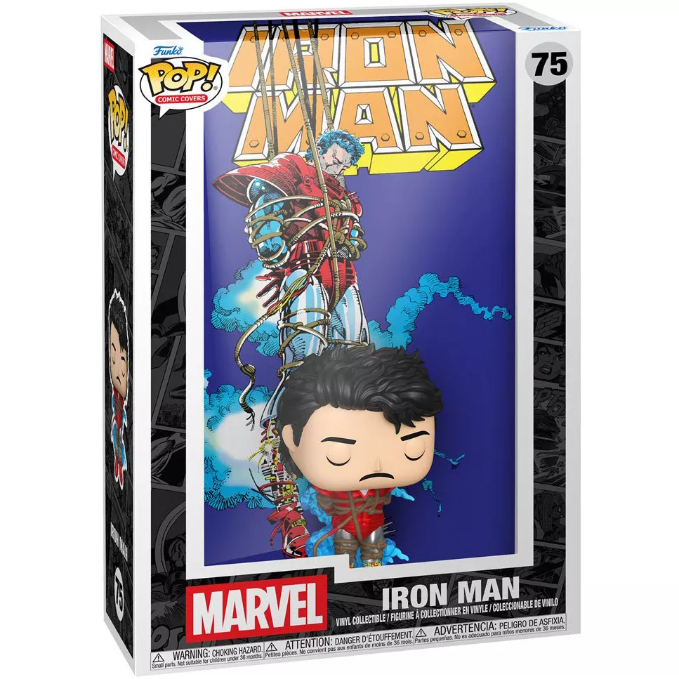Iron Man Box