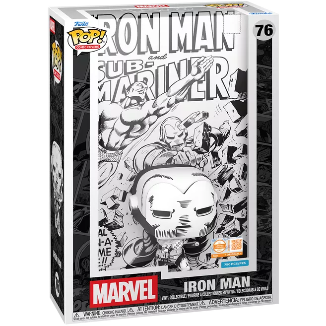 Iron Man Box