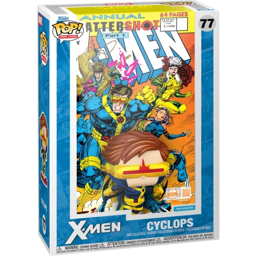 Funko Pop! Cyclops #77 X-Men: Shattershot Part 1 Comic Covers Marvel Box