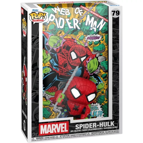 Funko Pop! Spider-Hulk #79 Marvel Comic Covers Marvel Box