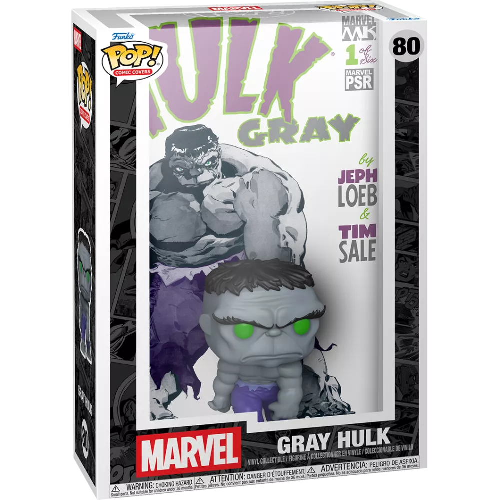 Gray Hulk Box
