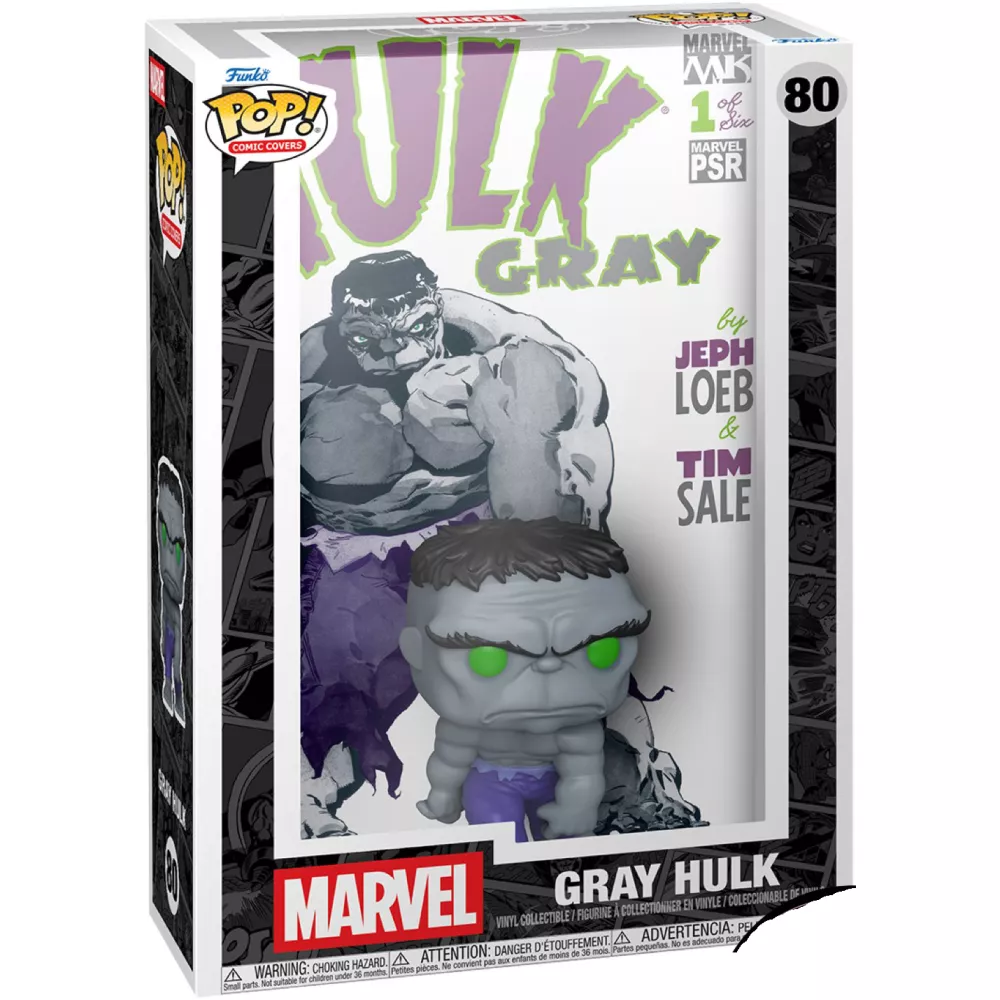 Gray Hulk Box