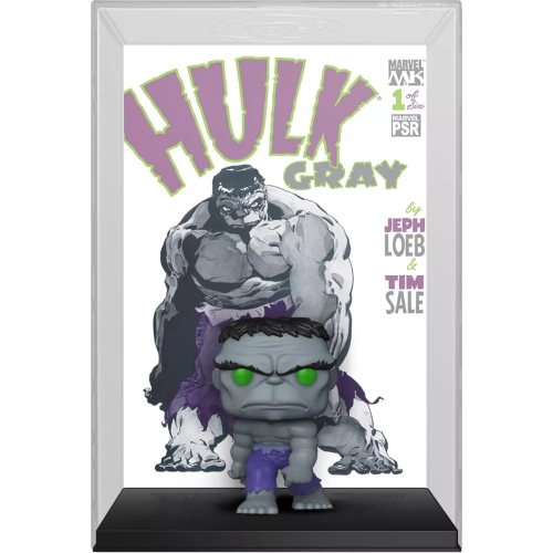 Funko Pop! Gray Hulk #80 Marvel Comic Covers Marvel
