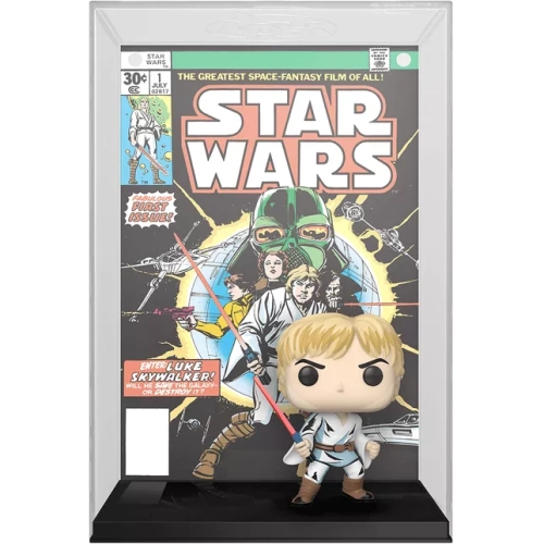 Funko Pop! Luke Skywalker #01 Star Wars Comic Covers Star Wars