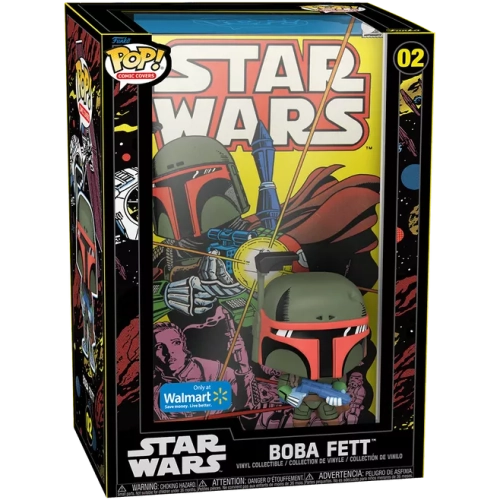 Funko Pop! Boba Fett #02 Star Wars Comic Covers Star Wars Box