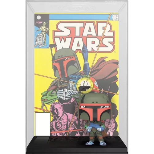 Funko Pop! Boba Fett #02 Star Wars Comic Covers Star Wars