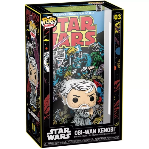 Funko Pop! Obi-Wan Kenobi #03 Star Wars Comic Covers Star Wars Box