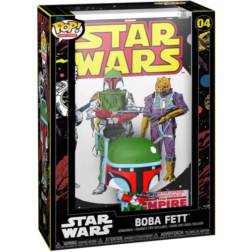 Funko Pop! Boba Fett #04 Star Wars Comic Covers Star Wars Box