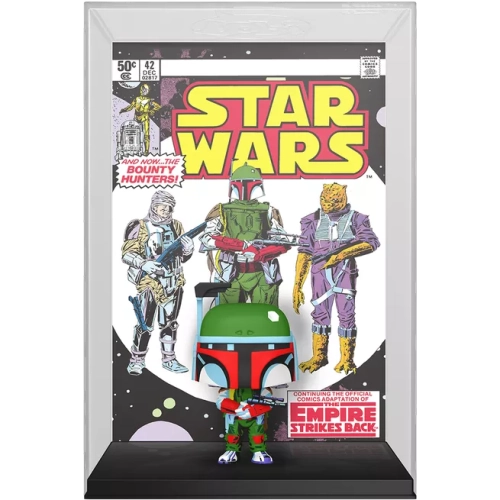 Funko Pop! Boba Fett #04 Star Wars Comic Covers Star Wars