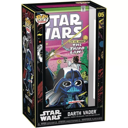 Funko Pop! Darth Vader #05 Star Wars Comic Covers Star Wars Box