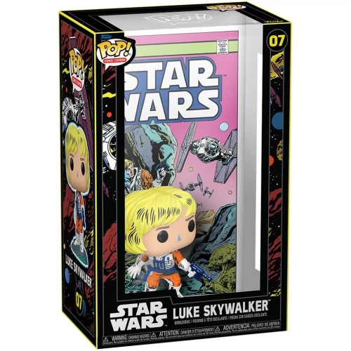 Funko Pop! Luke Skywalker #07 Covers Star Wars #66 Box