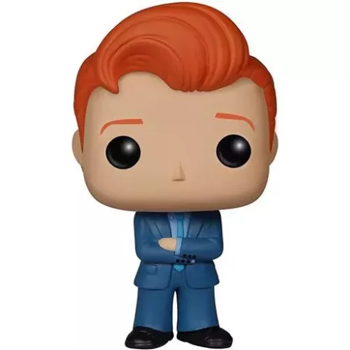 Funko Pop! Conan O'Brien #1 Blue Suit Vinyl Figure
