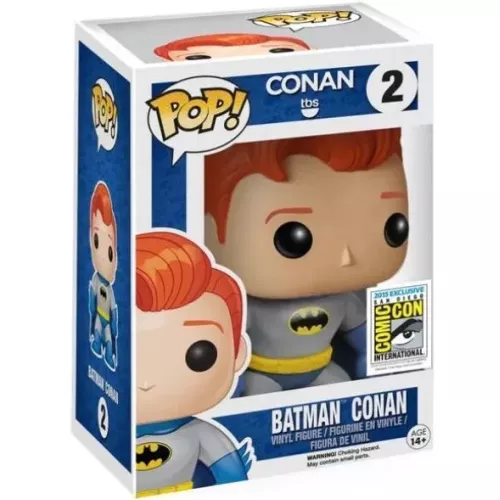 Funko Pop! Batman Conan #2 Vinyl Figure Box