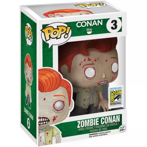 Funko Pop! Zombie Conan #3 Vinyl Figure Box