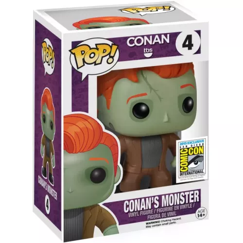 Funko Pop! Conan's Monster #4 Vinyl Figure Box