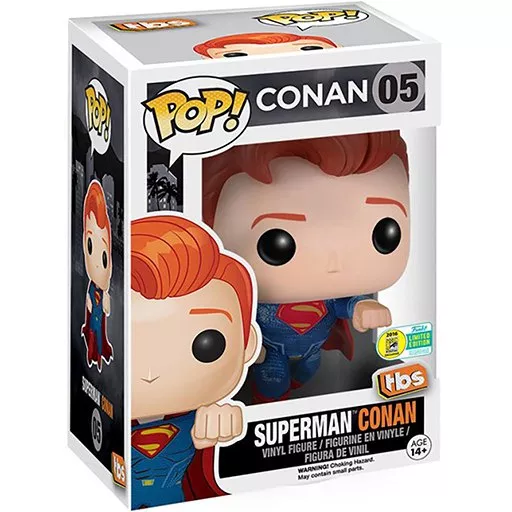 Superman Conan Box