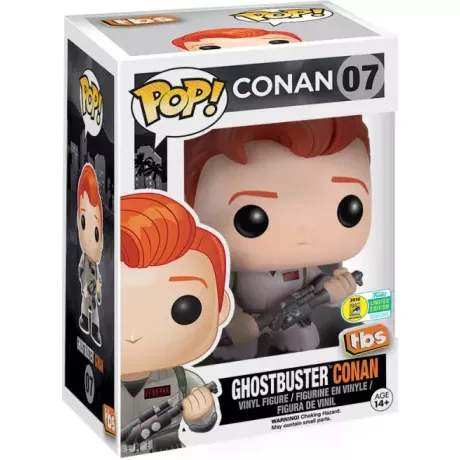 Ghostbuster Conan Box
