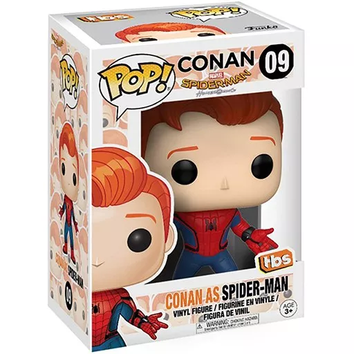 Conan as Spider-Man Box
