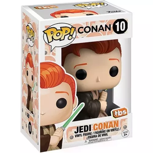 Funko Pop! Jedi Conan #10 Vinyl Figure Box