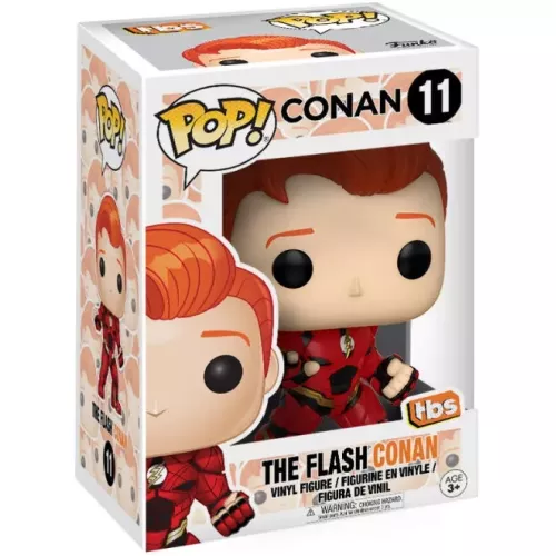 Funko Pop! The Flash Conan #11 Vinyl Figure Box