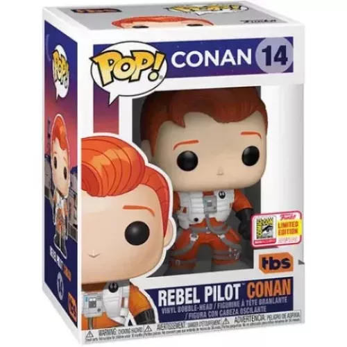 Funko Pop! Rebel Pilot Conan #14 Vinyl Figure Box