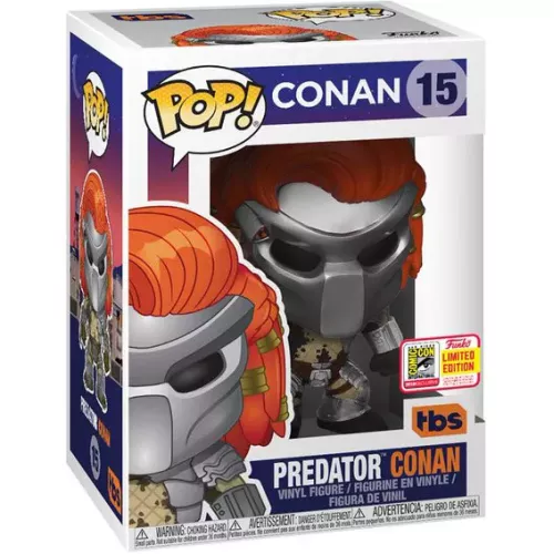 Funko Pop! Predator Conan #15 Vinyl Figure Box