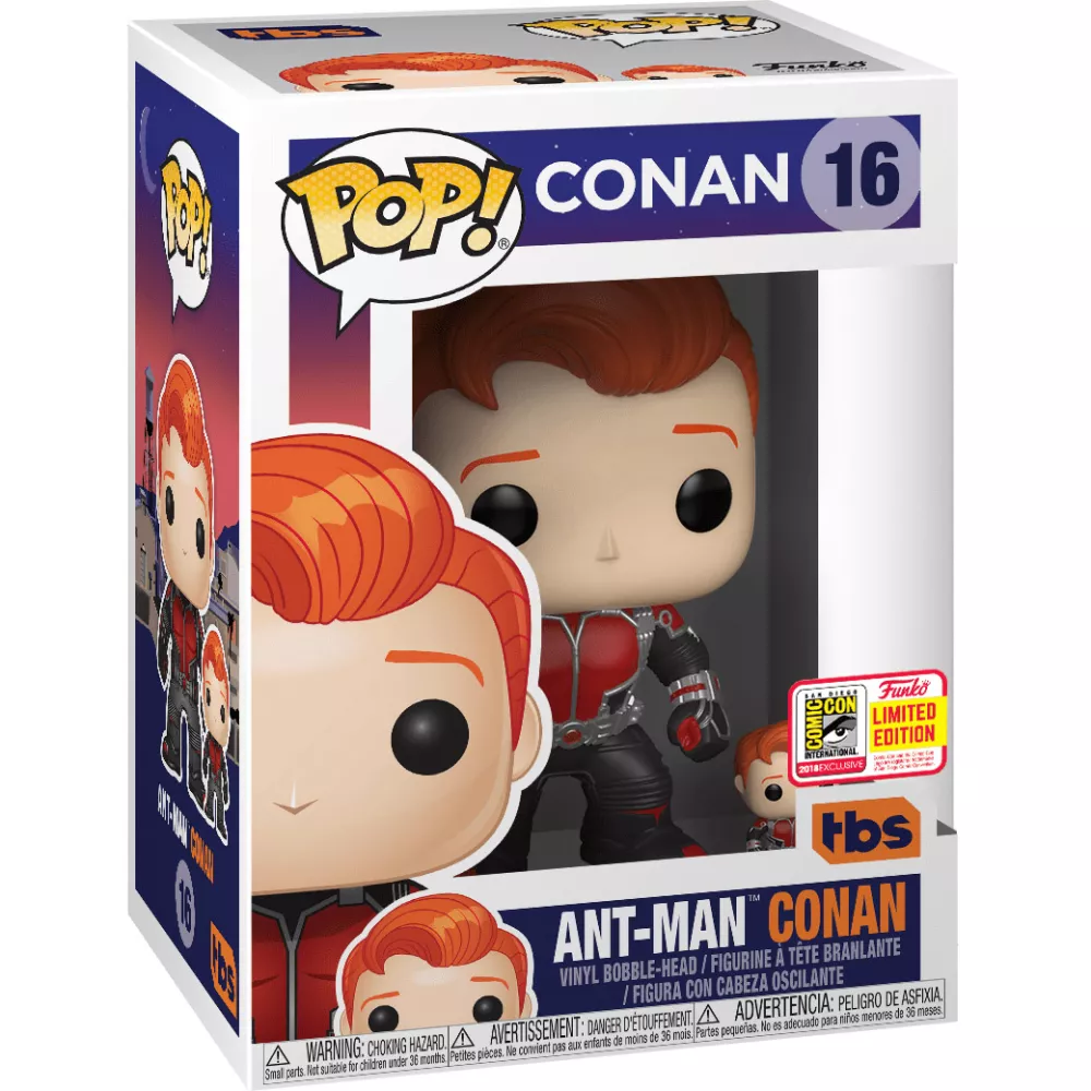 Conan As Ant-Man Box