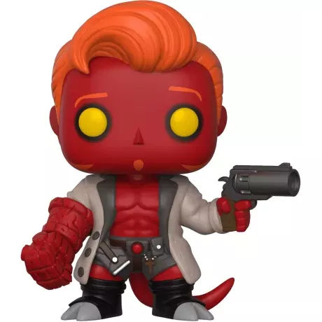 Hellboy Conan