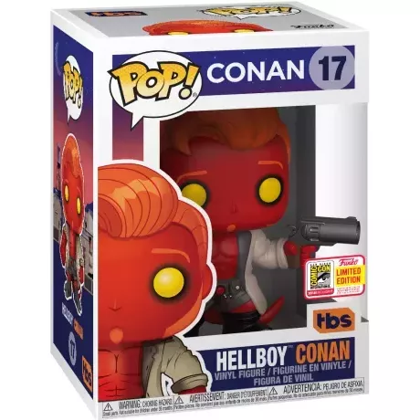 Hellboy Conan Box