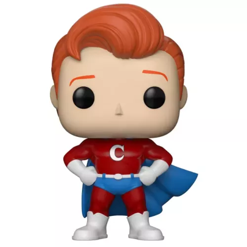 Funko Pop! Conan O'Brien #18 Super Suit Conan without Borders