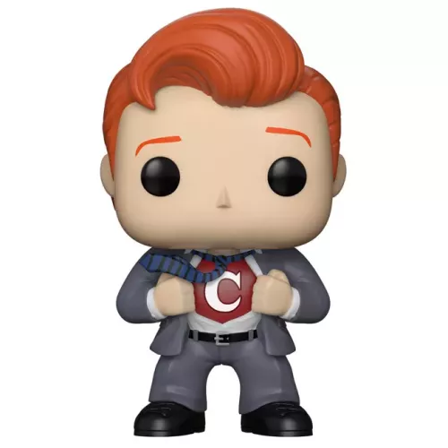Funko Pop! Conan O'Brien #19 Super Revea Conan without Borders