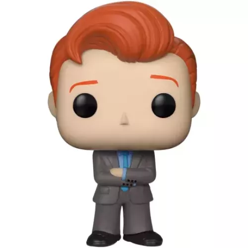 Funko Pop! Conan O'Brien #20 Grey Suit Conan without Borders