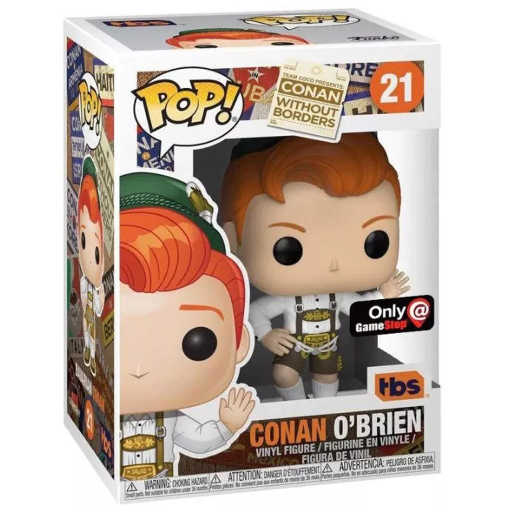 Conan O'Brien Box