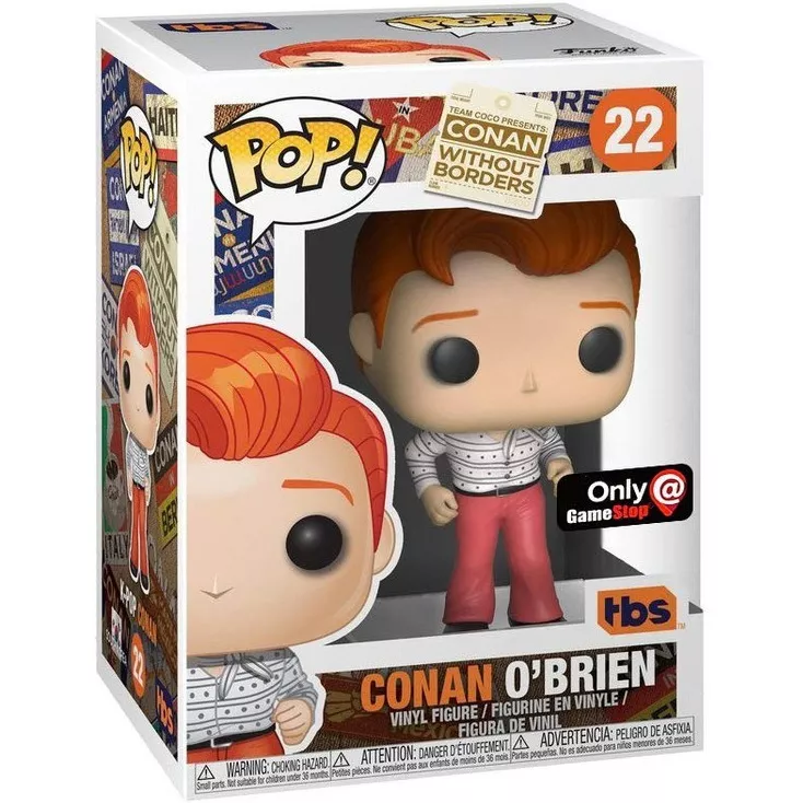 Conan O'Brien Box