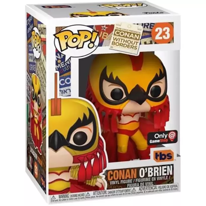 Conan O'Brien Box