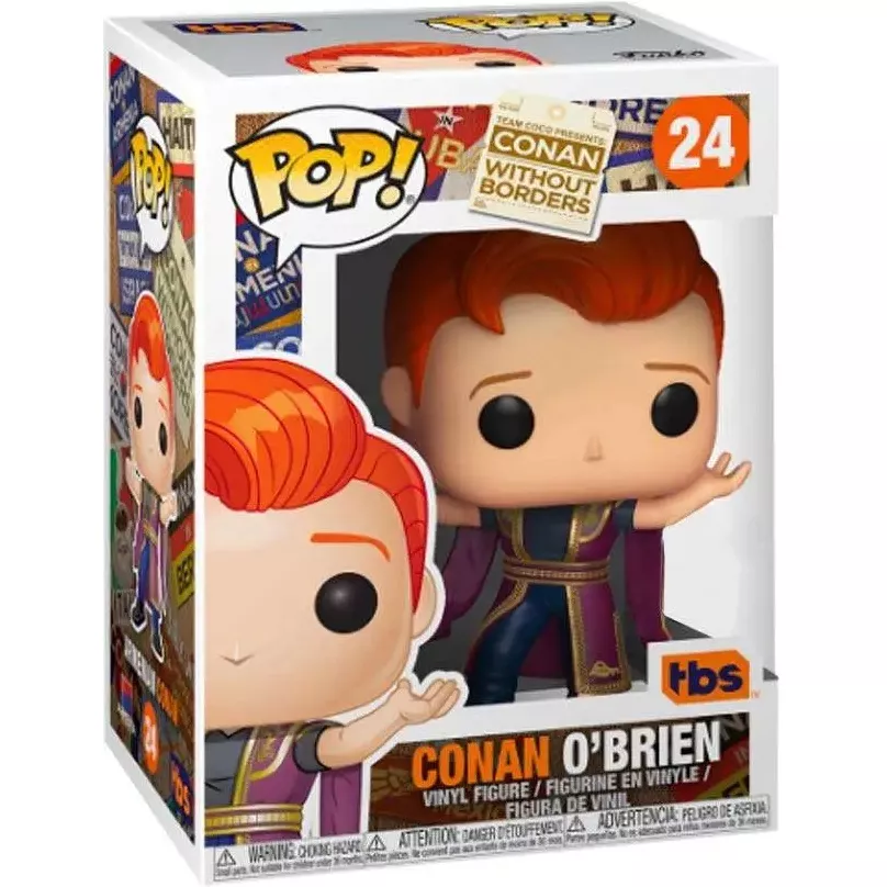 Conan O'Brien Box