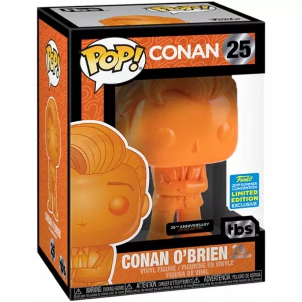 Conan O'Brien Box