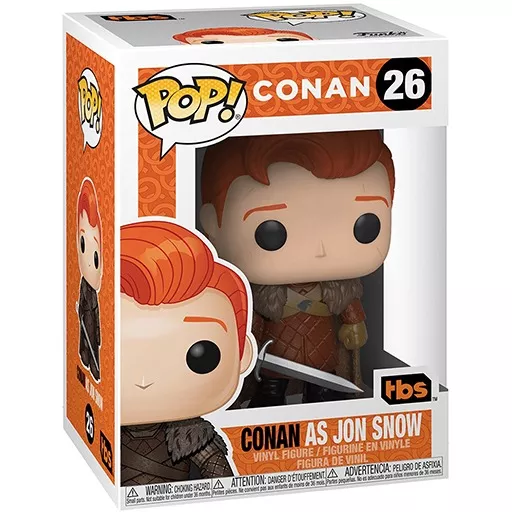 Conan as Jon Snow Box