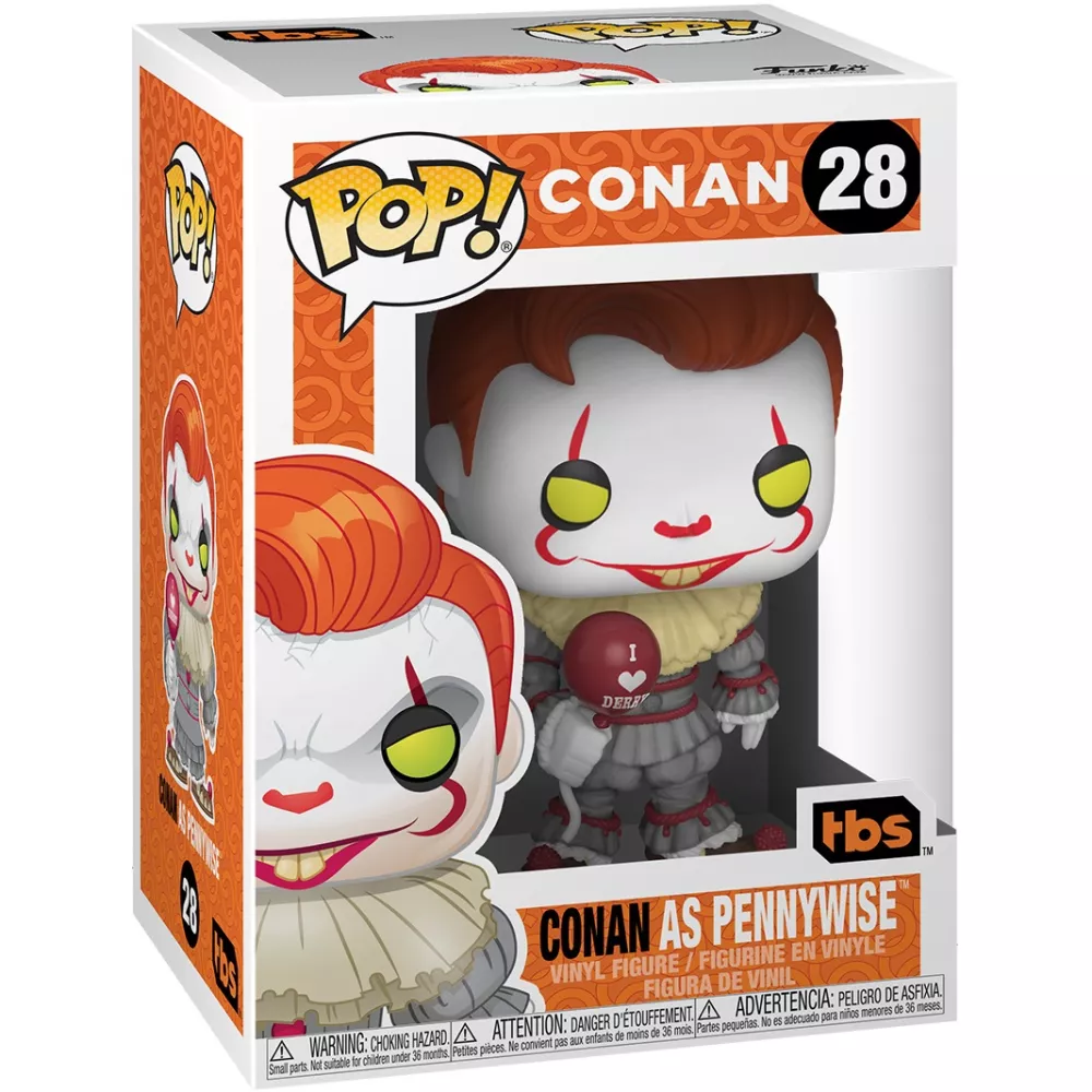 Conan as Pennywise Box