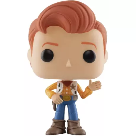 Conan as Woody