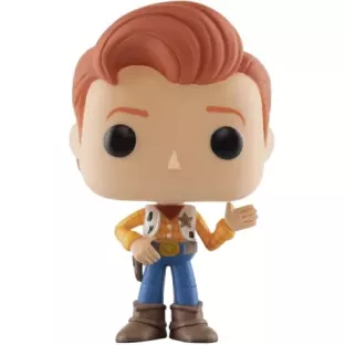 Conan as Woody