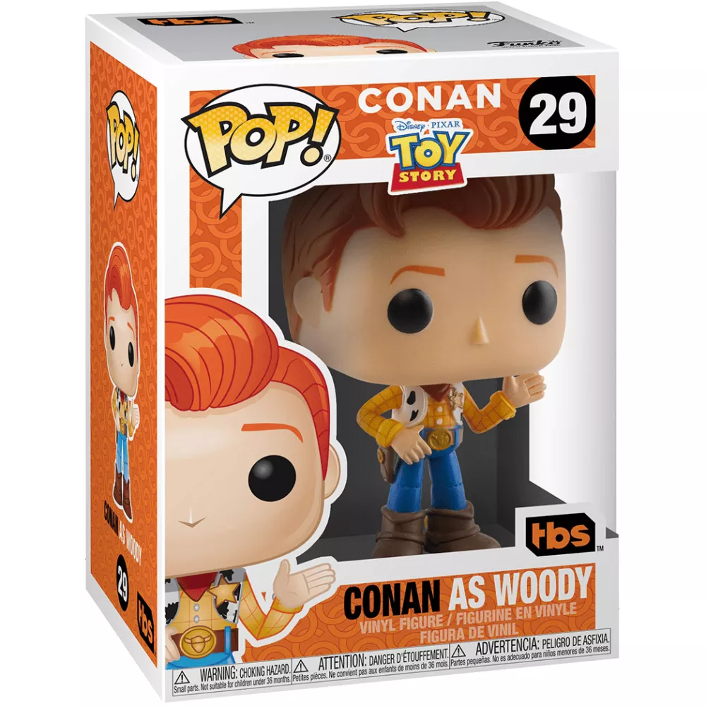 Conan as Woody Box