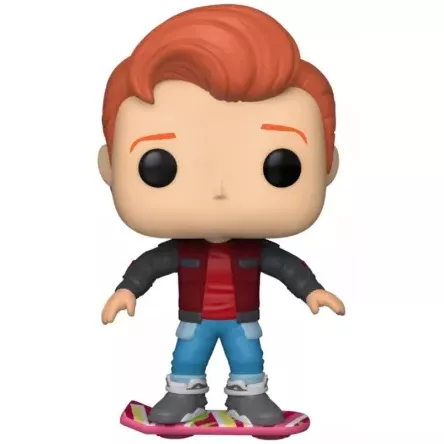 Conan as Marty McFly