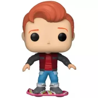 Conan as Marty McFly