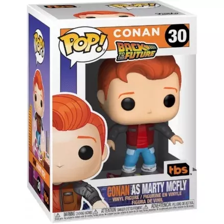 Conan as Marty McFly Box