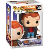 Conan as Marty McFly
