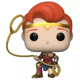 Conan as Wonder Woman