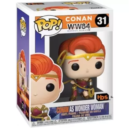 Funko Pop! Conan as Wonder Woman #31 Conan Wonder Woman Box